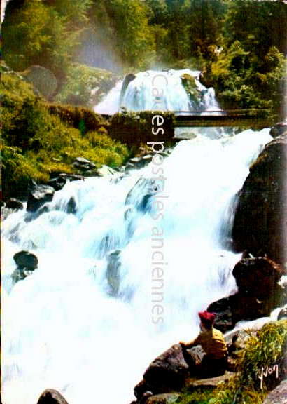 Cartes postales anciennes > CARTES POSTALES > carte postale ancienne > cartes-postales-ancienne.com Occitanie Hautes pyrenees Cauterets