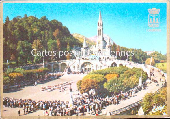 Cartes postales anciennes > CARTES POSTALES > carte postale ancienne > cartes-postales-ancienne.com Occitanie Hautes pyrenees Lourdes