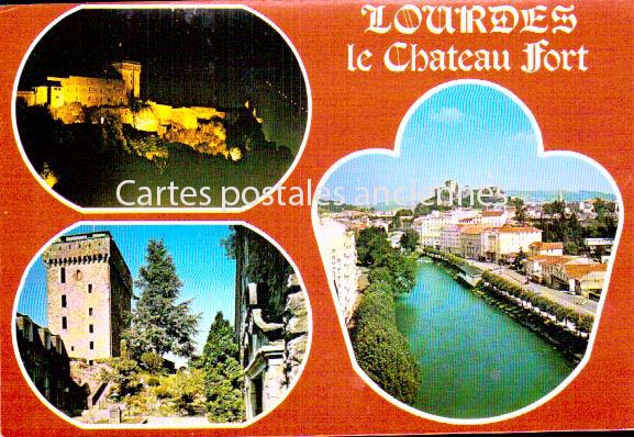 Cartes postales anciennes > CARTES POSTALES > carte postale ancienne > cartes-postales-ancienne.com Occitanie Hautes pyrenees Lourdes