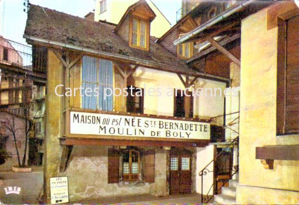 Cartes postales anciennes > CARTES POSTALES > carte postale ancienne > cartes-postales-ancienne.com Occitanie Hautes pyrenees Lourdes