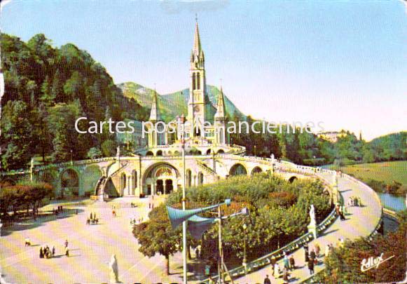 Cartes postales anciennes > CARTES POSTALES > carte postale ancienne > cartes-postales-ancienne.com Occitanie Hautes pyrenees Lourdes