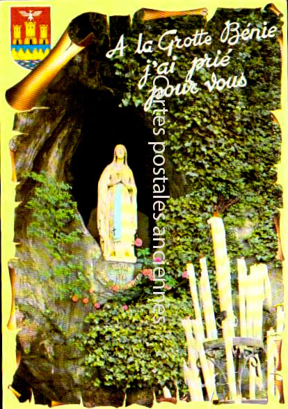 Cartes postales anciennes > CARTES POSTALES > carte postale ancienne > cartes-postales-ancienne.com Occitanie Hautes pyrenees Lourdes