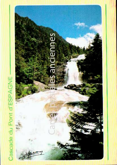 Cartes postales anciennes > CARTES POSTALES > carte postale ancienne > cartes-postales-ancienne.com Occitanie Hautes pyrenees Cauterets