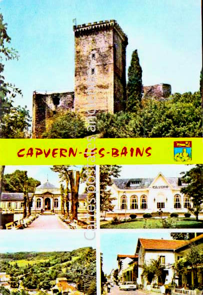 Cartes postales anciennes > CARTES POSTALES > carte postale ancienne > cartes-postales-ancienne.com Occitanie Hautes pyrenees Capvern