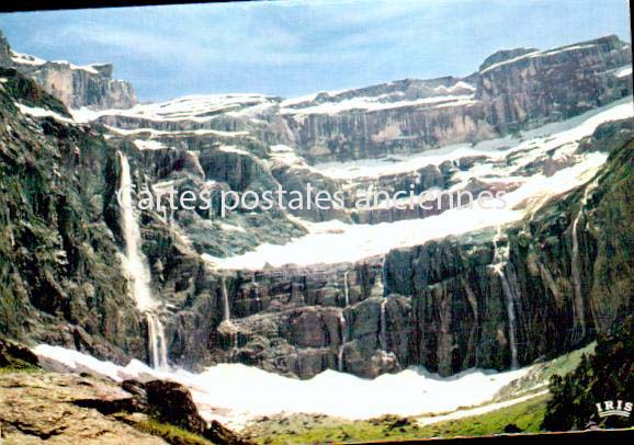 Cartes postales anciennes > CARTES POSTALES > carte postale ancienne > cartes-postales-ancienne.com Occitanie Hautes pyrenees Gavarnie