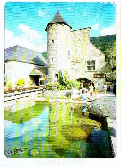 Cartes postales anciennes > CARTES POSTALES > carte postale ancienne > cartes-postales-ancienne.com Occitanie Hautes pyrenees Saint Lary Soulan