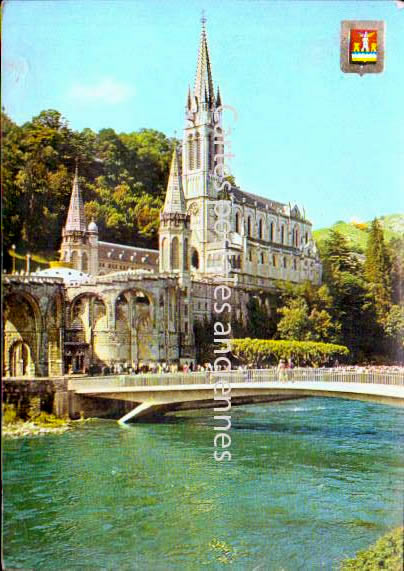 Cartes postales anciennes > CARTES POSTALES > carte postale ancienne > cartes-postales-ancienne.com Occitanie Hautes pyrenees Lourdes
