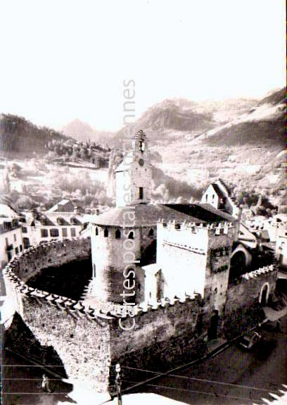 Cartes postales anciennes > CARTES POSTALES > carte postale ancienne > cartes-postales-ancienne.com Occitanie Hautes pyrenees Luz Saint Sauveur