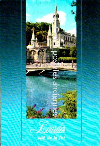 Cartes postales anciennes > CARTES POSTALES > carte postale ancienne > cartes-postales-ancienne.com Occitanie Hautes pyrenees Lourdes