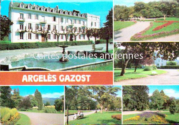Cartes postales anciennes > CARTES POSTALES > carte postale ancienne > cartes-postales-ancienne.com Occitanie Hautes pyrenees Argeles Gazost