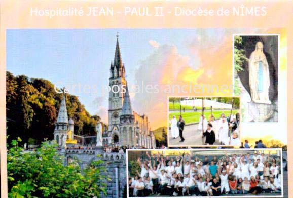 Cartes postales anciennes > CARTES POSTALES > carte postale ancienne > cartes-postales-ancienne.com Occitanie Hautes pyrenees Lourdes
