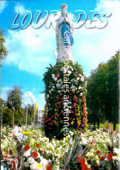 Cartes postales anciennes > CARTES POSTALES > carte postale ancienne > cartes-postales-ancienne.com Occitanie Hautes pyrenees Lourdes