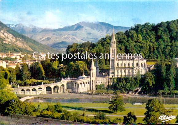 Cartes postales anciennes > CARTES POSTALES > carte postale ancienne > cartes-postales-ancienne.com Occitanie Hautes pyrenees Lourdes