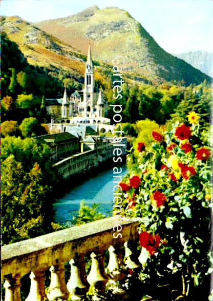 Cartes postales anciennes > CARTES POSTALES > carte postale ancienne > cartes-postales-ancienne.com Occitanie Hautes pyrenees Lourdes