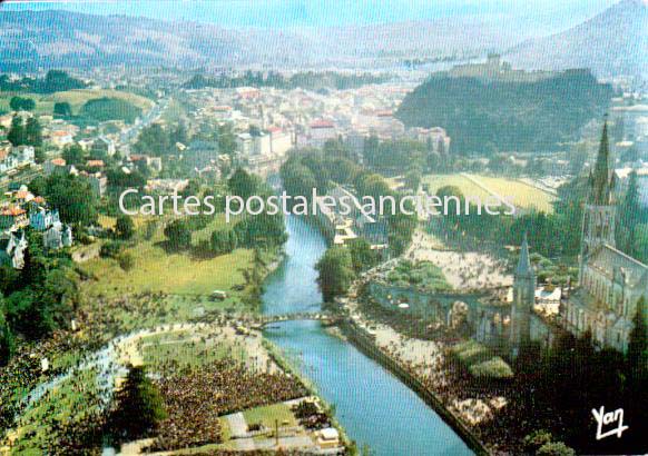 Cartes postales anciennes > CARTES POSTALES > carte postale ancienne > cartes-postales-ancienne.com Occitanie Hautes pyrenees Lourdes
