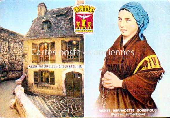 Cartes postales anciennes > CARTES POSTALES > carte postale ancienne > cartes-postales-ancienne.com Occitanie Hautes pyrenees Lourdes