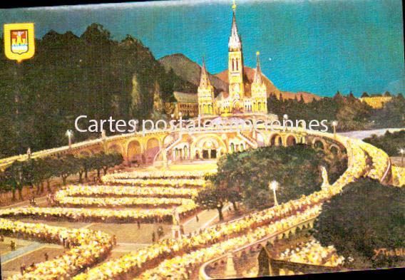 Cartes postales anciennes > CARTES POSTALES > carte postale ancienne > cartes-postales-ancienne.com Occitanie Hautes pyrenees Lourdes