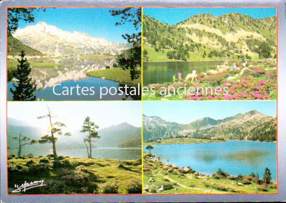 Cartes postales anciennes > CARTES POSTALES > carte postale ancienne > cartes-postales-ancienne.com Occitanie Hautes pyrenees Vielle Aure