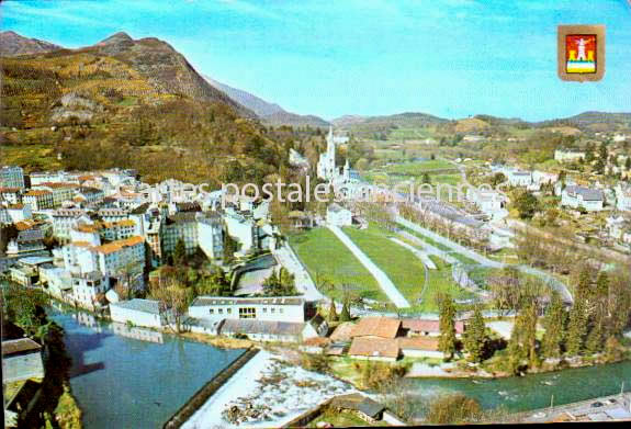 Cartes postales anciennes > CARTES POSTALES > carte postale ancienne > cartes-postales-ancienne.com Occitanie Hautes pyrenees Lourdes