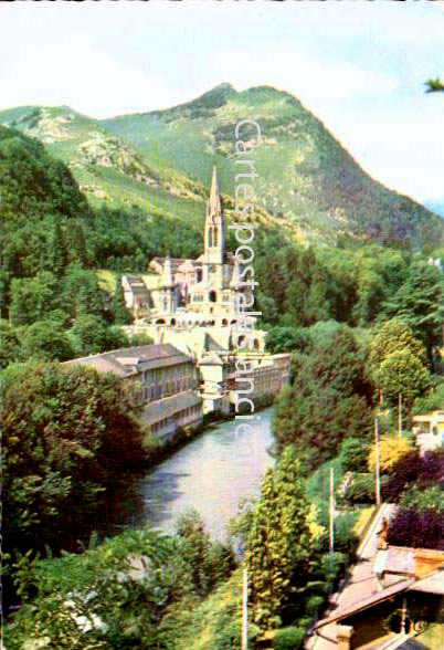 Cartes postales anciennes > CARTES POSTALES > carte postale ancienne > cartes-postales-ancienne.com Occitanie Hautes pyrenees Lourdes