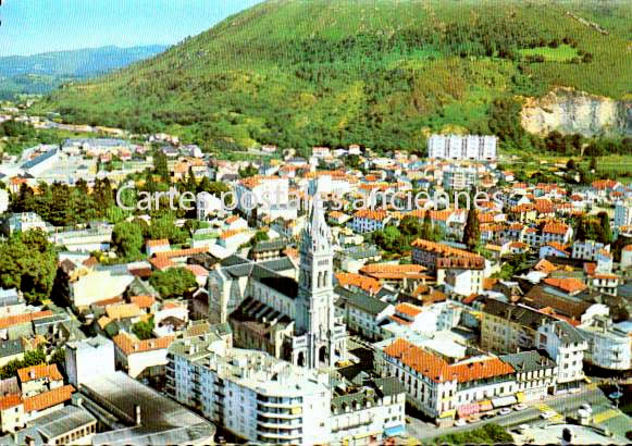 Cartes postales anciennes > CARTES POSTALES > carte postale ancienne > cartes-postales-ancienne.com Occitanie Hautes pyrenees Lourdes
