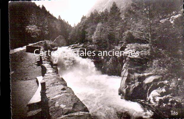 Cartes postales anciennes > CARTES POSTALES > carte postale ancienne > cartes-postales-ancienne.com Occitanie Hautes pyrenees Cauterets