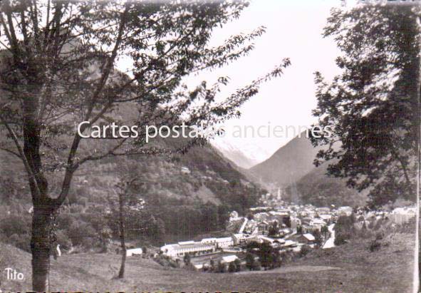 Cartes postales anciennes > CARTES POSTALES > carte postale ancienne > cartes-postales-ancienne.com Occitanie Hautes pyrenees Cauterets