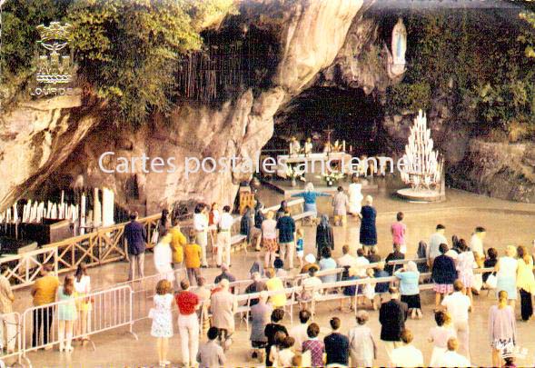 Cartes postales anciennes > CARTES POSTALES > carte postale ancienne > cartes-postales-ancienne.com Occitanie Hautes pyrenees Lourdes