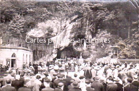 Cartes postales anciennes > CARTES POSTALES > carte postale ancienne > cartes-postales-ancienne.com Occitanie Hautes pyrenees Lourdes