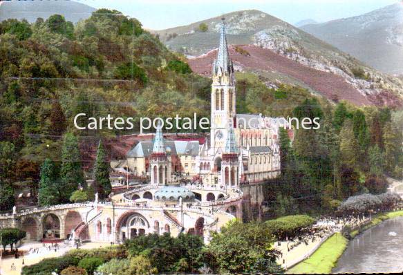 Cartes postales anciennes > CARTES POSTALES > carte postale ancienne > cartes-postales-ancienne.com Occitanie Hautes pyrenees Lourdes