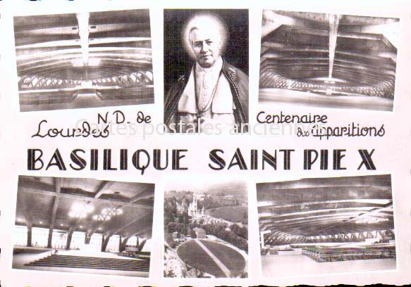 Cartes postales anciennes > CARTES POSTALES > carte postale ancienne > cartes-postales-ancienne.com Occitanie Hautes pyrenees Lourdes