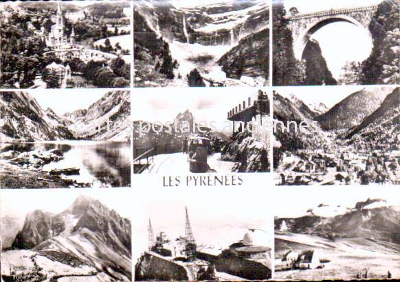 Cartes postales anciennes > CARTES POSTALES > carte postale ancienne > cartes-postales-ancienne.com Occitanie Hautes pyrenees Lourdes