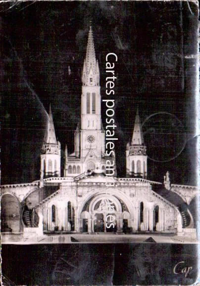 Cartes postales anciennes > CARTES POSTALES > carte postale ancienne > cartes-postales-ancienne.com Occitanie Hautes pyrenees Lourdes