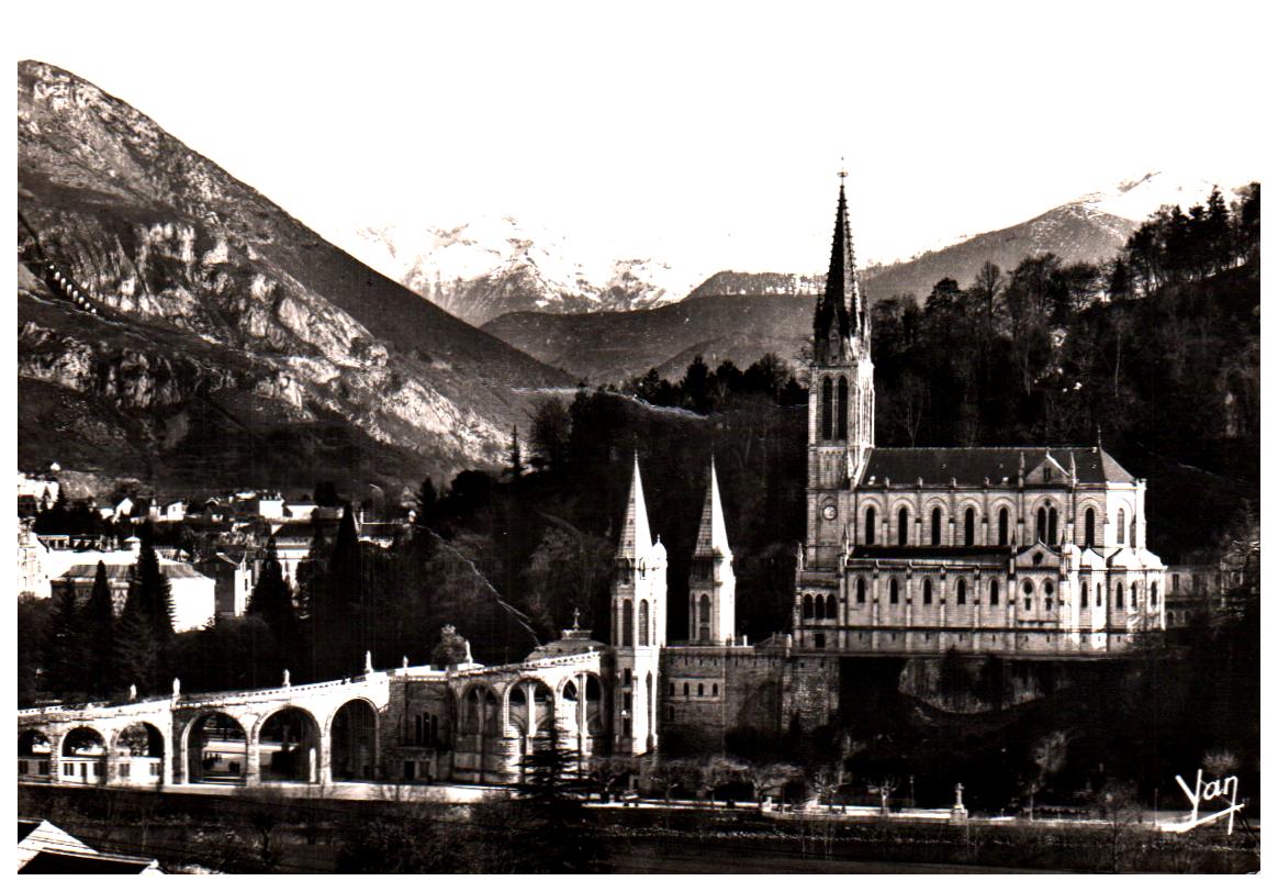 Cartes postales anciennes > CARTES POSTALES > carte postale ancienne > cartes-postales-ancienne.com Occitanie Hautes pyrenees Lourdes