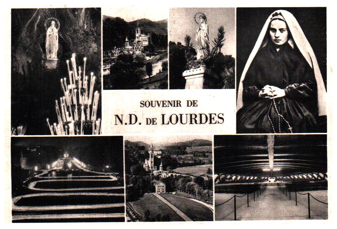 Cartes postales anciennes > CARTES POSTALES > carte postale ancienne > cartes-postales-ancienne.com Occitanie Hautes pyrenees Lourdes