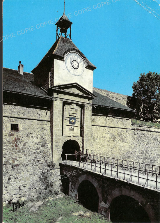 Cartes postales anciennes > CARTES POSTALES > carte postale ancienne > cartes-postales-ancienne.com Occitanie Pyrenees orientales Mont Louis
