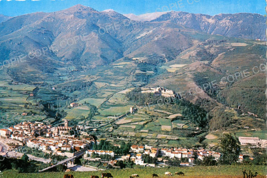 Cartes postales anciennes > CARTES POSTALES > carte postale ancienne > cartes-postales-ancienne.com Occitanie Pyrenees orientales Prats De Mollo La Preste