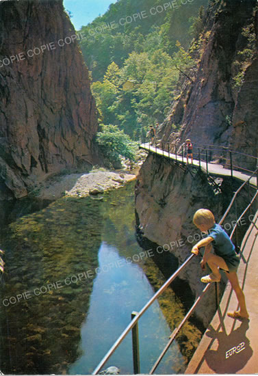 Cartes postales anciennes > CARTES POSTALES > carte postale ancienne > cartes-postales-ancienne.com Occitanie Pyrenees orientales Amelie Les Bains Palalda
