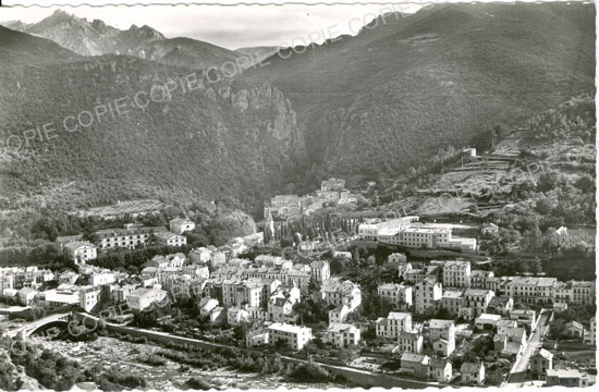 Cartes postales anciennes > CARTES POSTALES > carte postale ancienne > cartes-postales-ancienne.com Occitanie Pyrenees orientales Amelie Les Bains Palalda