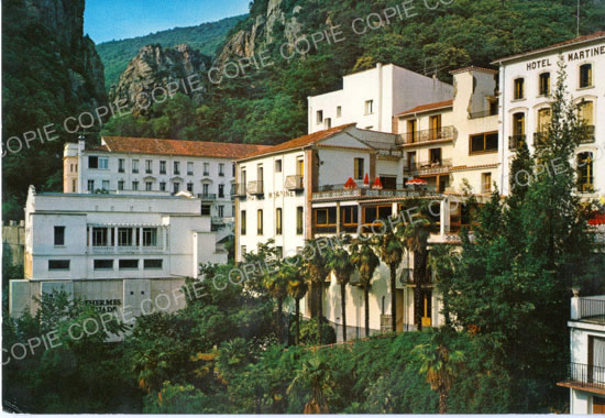 Cartes postales anciennes > CARTES POSTALES > carte postale ancienne > cartes-postales-ancienne.com Occitanie Pyrenees orientales Amelie Les Bains Palalda