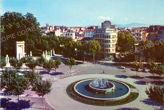 Cartes postales anciennes > CARTES POSTALES > carte postale ancienne > cartes-postales-ancienne.com Occitanie Pyrenees orientales Perpignan