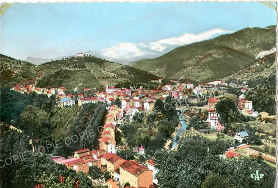 Cartes postales anciennes > CARTES POSTALES > carte postale ancienne > cartes-postales-ancienne.com Occitanie Pyrenees orientales Amelie Les Bains Palalda