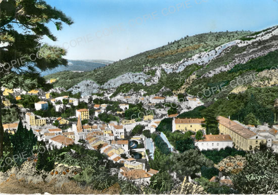 Cartes postales anciennes > CARTES POSTALES > carte postale ancienne > cartes-postales-ancienne.com Occitanie Pyrenees orientales Amelie Les Bains Palalda