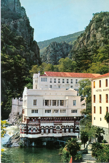 Cartes postales anciennes > CARTES POSTALES > carte postale ancienne > cartes-postales-ancienne.com Occitanie Pyrenees orientales Amelie Les Bains Palalda