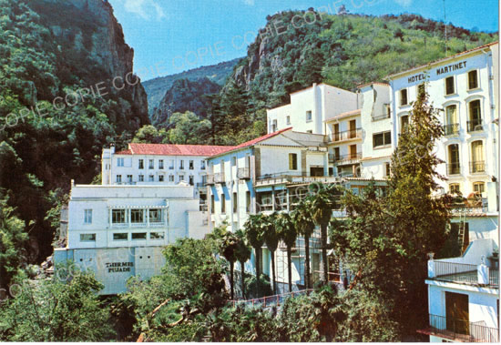 Cartes postales anciennes > CARTES POSTALES > carte postale ancienne > cartes-postales-ancienne.com Occitanie Pyrenees orientales Amelie Les Bains Palalda