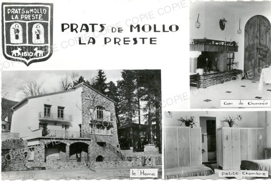 Cartes postales anciennes > CARTES POSTALES > carte postale ancienne > cartes-postales-ancienne.com Occitanie Pyrenees orientales Prats De Mollo La Preste