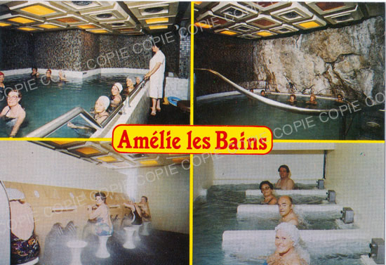 Cartes postales anciennes > CARTES POSTALES > carte postale ancienne > cartes-postales-ancienne.com Occitanie Pyrenees orientales Amelie Les Bains Palalda