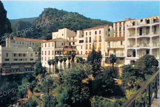Cartes postales anciennes > CARTES POSTALES > carte postale ancienne > cartes-postales-ancienne.com Occitanie Pyrenees orientales Amelie Les Bains Palalda