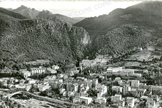 Cartes postales anciennes > CARTES POSTALES > carte postale ancienne > cartes-postales-ancienne.com Occitanie Pyrenees orientales Amelie Les Bains Palalda