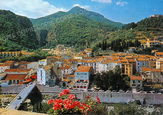 Cartes postales anciennes > CARTES POSTALES > carte postale ancienne > cartes-postales-ancienne.com Occitanie Pyrenees orientales Amelie Les Bains Palalda